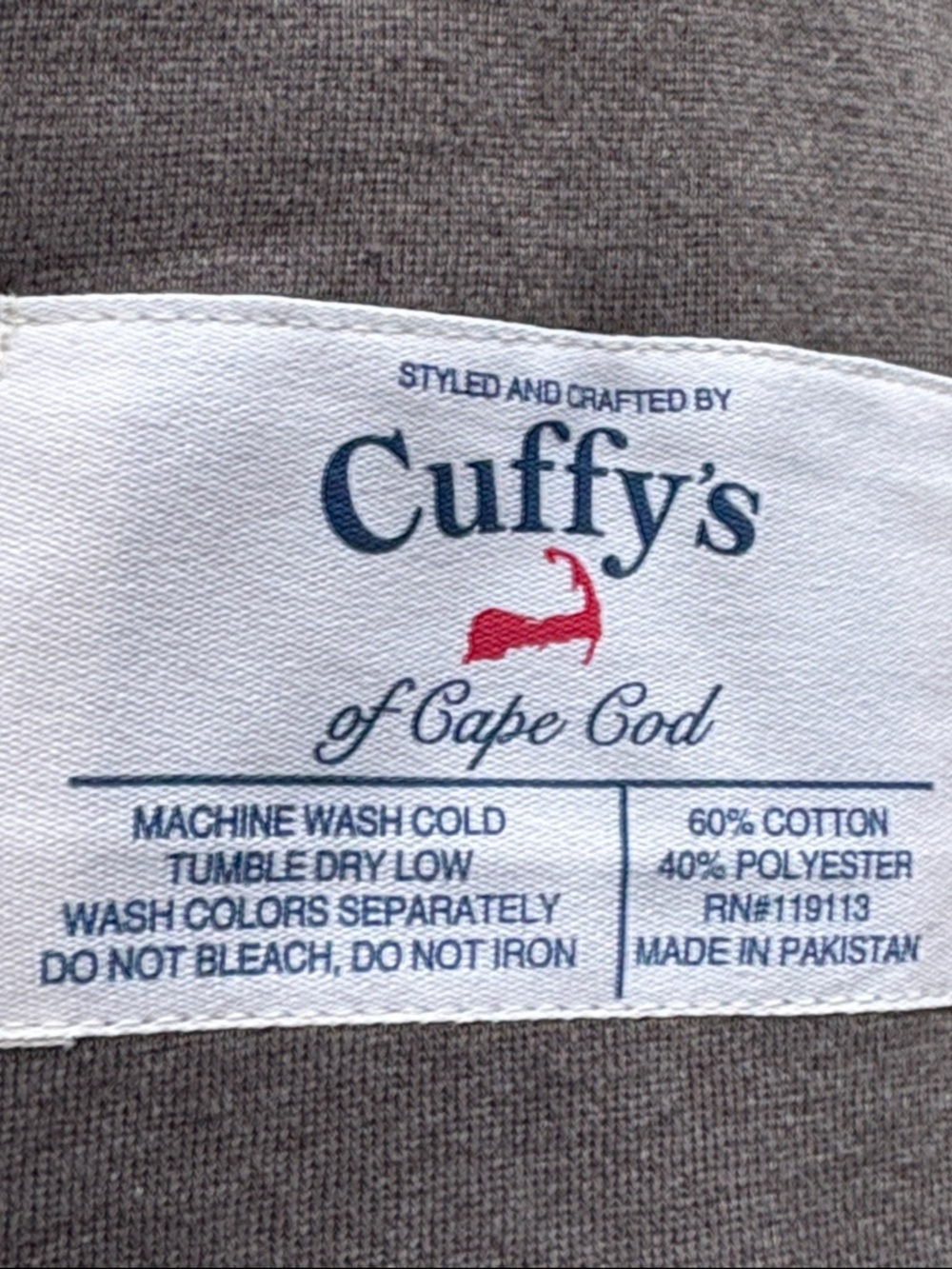 Cuffy’s Cape Cod cotton blend beach blanket! NWT!! - Picture 3 of 6